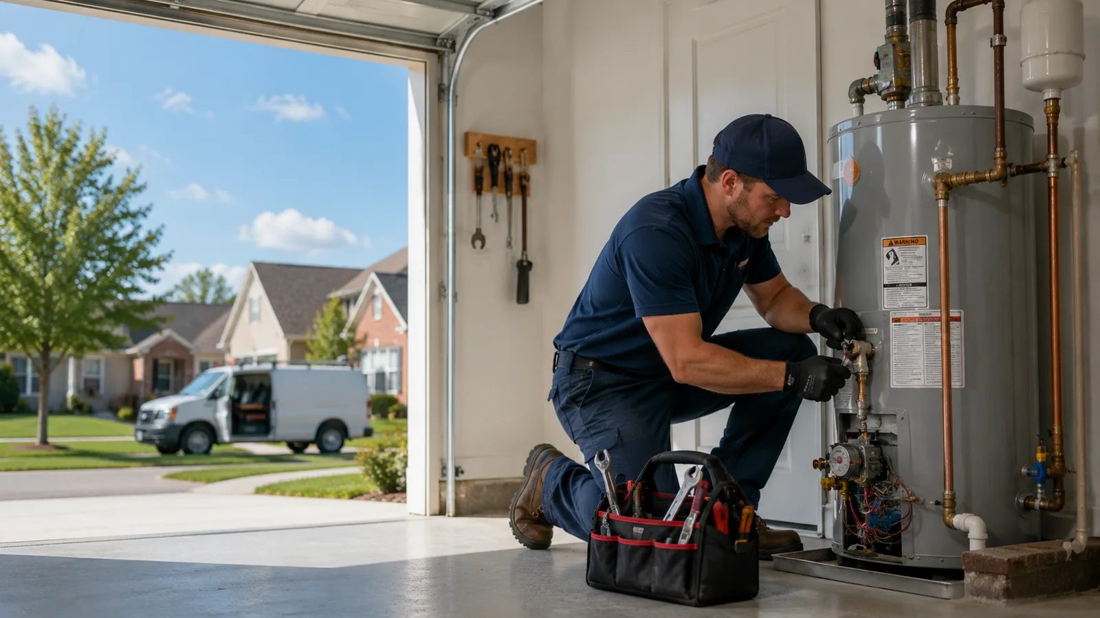 Trusted Water Heater Repair Professionals in Ravenna, MI